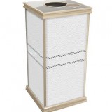 酒店皮紋電梯口垃圾桶