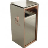 高檔室內(nèi)不銹鋼垃圾桶