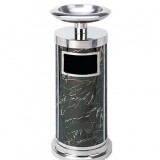 大理石室內環保果皮箱