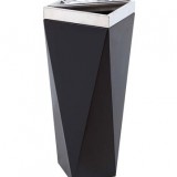 電梯口多面藝術(shù)垃圾桶