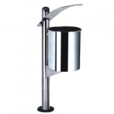 別墅戶外不銹鋼果皮箱