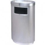 室內不銹鋼橢圓形垃圾桶