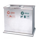 室內分類環保不銹鋼垃圾桶
