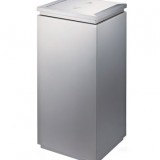 辦公室寫字樓室內立式不銹鋼垃圾桶