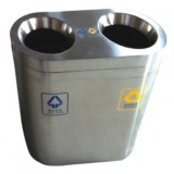 萬達(dá)商場不銹鋼垃圾桶