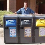 新科技電子智能感應垃圾桶