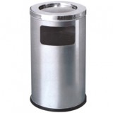 加厚澳式凹蓋不銹鋼果皮箱