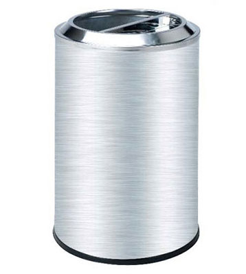 不銹鋼商場(chǎng)煙灰垃圾桶