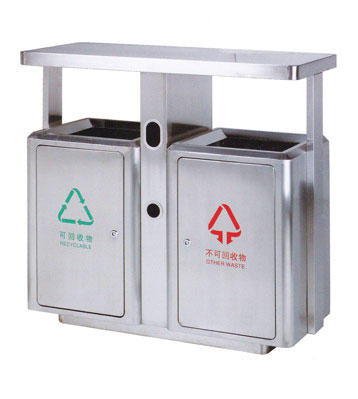 機場不銹鋼垃圾箱
