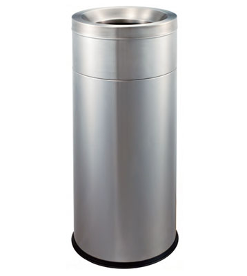 不銹鋼立式垃圾桶